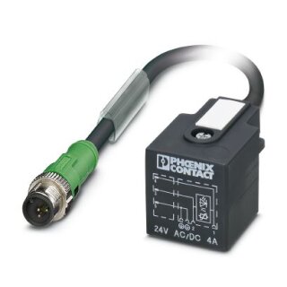 Phoenix Contact - 1167956 - SAC-3P-MS/0,6-PUR/A-1L-V 24-12 - Sensor-/Aktor-Kabel