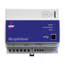 NZR - 5025 - M-Bus Datenlogger f. 25 M-Bus-Geräte