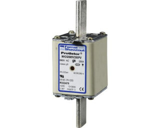MERSEN - A322483 - NH2GS69V400PV Sicherungseinsatz NH gS Gr