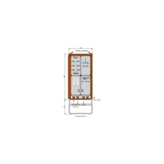 WALTHER - WA0031E - WA0031E Anschlussschrank E.DIS AG 173kVA