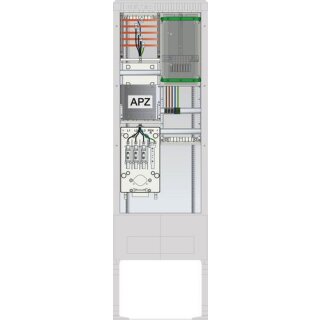 ABN - SZ205ZA1504 - SZ205ZA1504 Zähleranschlusss. 1Z APZ 5p