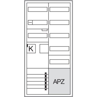 HAGER - ZB32SEH15LS - ZB32SEH15LS KS 1Z/BKE-I/OKK/APZ/VT5,2-f.