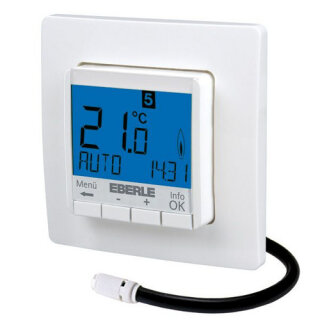 EBERLE - 527813355100 - FIT 3L / blau UP-Uhrenthermostat