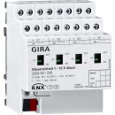 GIRA - 222400 - 222400 Steuereinheit 1-10 V 4f Hand KNX