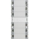 GIRA - 513600 - 513600 KNX Tastsensor 3 Komfort 6fach