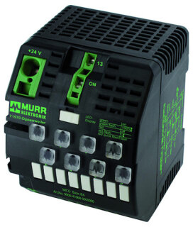 MURR - 9000-41068-0600000 - 9000-41068-0600000 IN: 24VDC OUT: 24V/6A