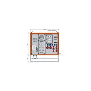 WALTHER - WAV0265R1 - WAV0265R1 Anschlussverteiler 111kVA alls