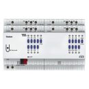 THEBEN - 4940245 - HM 12 T KNX Heizungsaktor, 12 Kanäle