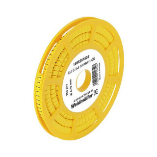 WEIDMÜLLER - 1871901729 - CLI C 2-6 GE/SW L2 CD Leitermarkierer