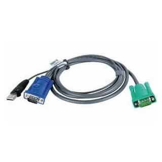 ATEN - 12579502 - 2L-5202U KVM-Kombikabel spezial VGA/USB