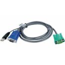 ATEN - 12579502 - 2L-5202U KVM-Kombikabel spezial VGA/USB