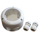 B.E.G. - 92375 - 92375 PD4 IP65 Adapter weiß...