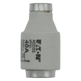 EATON - 40D33 - 40D33 FUSE 40A D111/E33 GG 500V TIME DEL