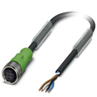 Phoenix Contact - 1683002 - SAC-4P-10,0-PUR/M12FS - Sensor-/Aktor-Kabel