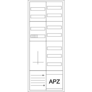 EATON - 300871 - ZSD-ZV-1400/APZ Zähler-Komplettschrank