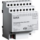 GIRA - 211400 - 211400 Heizungsaktor 6f basic KNX REG