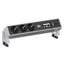 BACHMANN - 902.302 - 902.302 DESK2 3xSchuko 2xCAT6 1xHDMI