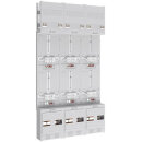 ABN - Z39660 - Z39660 Zählerplatz 3Pkt 6Z sperrb HS/ZSK