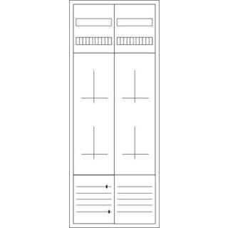 EATON - 300870 - ZSD-4Z-1400 Zähler-Komplettschrank