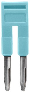 Brücke 2-polig 12er Teilung 8WH9020-6FC10 Steckbrücke petrol