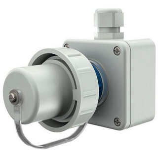 MENNEKES - 10864 - 10864 Wandgerätestecker SCHUKO blau IP68