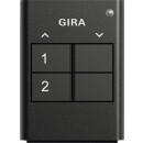 GIRA - 512200 - 512200 RF Handsender 2f KNX Anthrazit