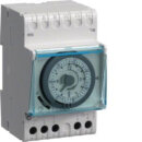 HAGER - EH171 - EH171 Wochenuhr elektromechanisch 1W16A