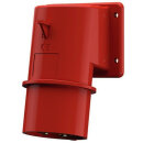 MENNEKES - 329 - 329 Aufbaustecker m.Phasenw. 16A5p6H400V