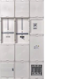 HAGER - UF53W4 - UF53W4 Wandler- und Messfeld NAR NH1 SUT