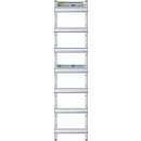 ABN - VR17 - VR17 Verteilerfeld 1V7 84TE Tragschiene