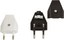 BACHMANN - 900.002 - 900.002 Euroflachstecker sw