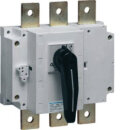 HAGER - HA351 - HA351 Lasttrennschalter 3pol. 125A Trenn