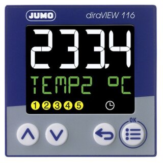 JUMO - 00694784 - 00694784 Dig Anzeigeinstrument