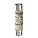 LEGRAND - 012394 - 012394 Sicherung 8,5 x 31,5 mm 0,5A