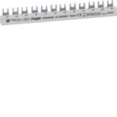 HAGER - KDS463AS - KDS463AS Phasenschiene 12 Module QuickBu