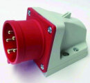 PCE - 515-6 - 515-6 Wandgerätestecker 16A 5p