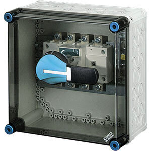 HENSEL - 20000588 - Mi 7257 Lastschaltergehäuse 160A 4P+PE