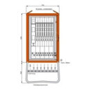WALTHER - WGV0084 - WGV0084 Gruppenverteiler 277 kVA
