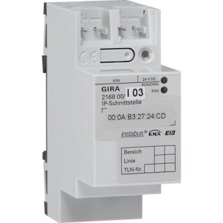 GIRA - 216800 - 216800 IP-Schnittstelle KNX/EIB REG