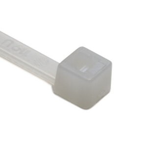 HellermannTyton - 112-03019 - Kabelbinder 148x3,6 mm, natur