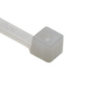 HellermannTyton - 112-03019 - Kabelbinder 148x3,6 mm, natur