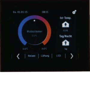 BERKER - 75740101 - 75740101 KNX Touch Control m. Touch-Disp