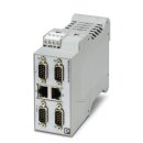 Phoenix Contact - 2702767 - GW MODBUS TCP/RTU 2E/4DB9...