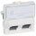 LEGRAND - 076504 - 076504 Mosaic 2-fach RJ45 45 Kat 6 UTP 2