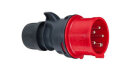 ABL - S52S30 - S52S30 Stecker 5P/32A 400V/IP44/6h/rot