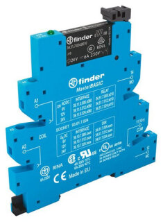 FINDER - 391100120060 - 39.11.0.012.0060 SSR-Koppelrelais BASIC