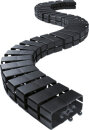 BACHMANN - 930.058 - 930.058 Kabelschlange Cube schwarz...