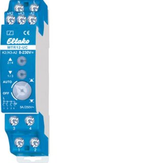 ELTAKO - 22400601 - MTR12-8..230V UC Motor-Trennrelais