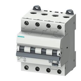 SIEMENS - 5SU13467FP16 - 5SU1346-7FP16 FI/LS-Schalter, 6 kA, 4P