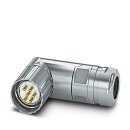 M23 Kabelsteckverbinder CA-06P1N8AT008 6-polig gewinkelt...